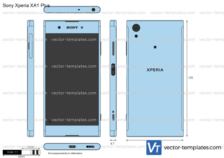 Sony Xperia XA1 Plus