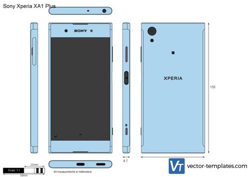 Sony Xperia XA1 Plus