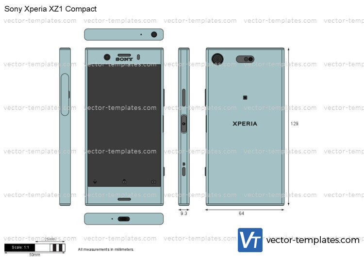 Sony Xperia XZ1 Compact