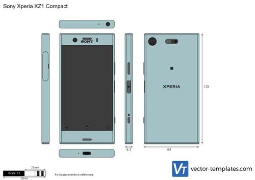 Sony Xperia XZ1 Compact