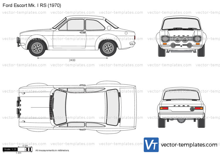 Ford Escort Mk. I RS