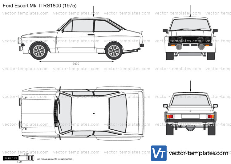 Ford Escort Mk. II RS1800