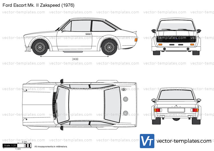 Ford Escort Mk. II Zakspeed