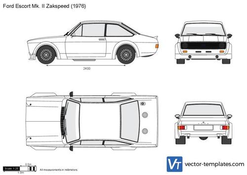 Ford Escort Mk. II Zakspeed