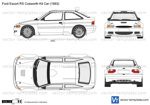 Ford Escort RS Cosworth Kit Car