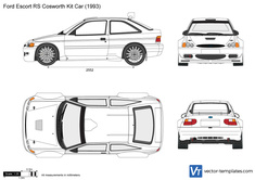 Ford Escort RS Cosworth Kit Car
