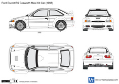 Ford Escort RS Cosworth Maxi Kit Car
