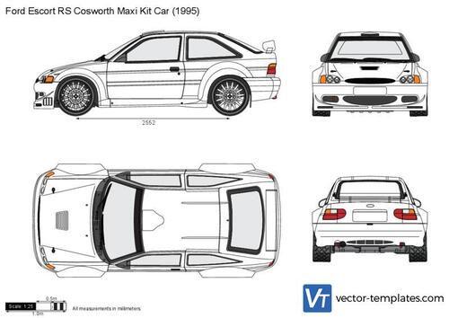 Ford Escort RS Cosworth Maxi Kit Car