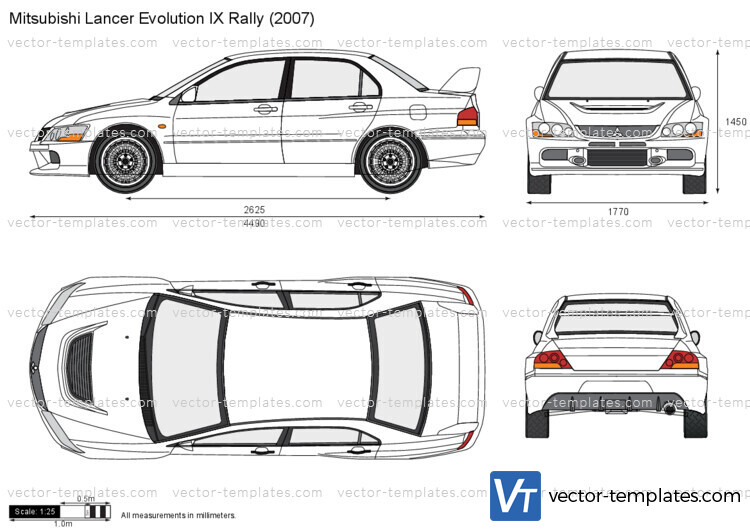 Mitsubishi Lancer Evolution IX Rally