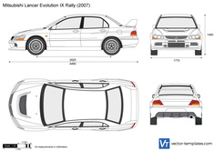 Mitsubishi Lancer Evolution IX Rally