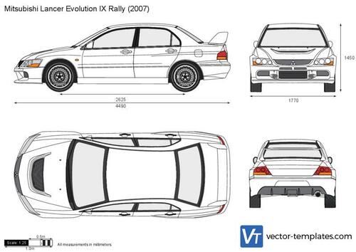 Mitsubishi Lancer Evolution IX Rally