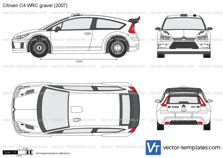 Citroen C4 WRC gravel