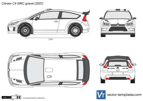Citroen C4 WRC gravel