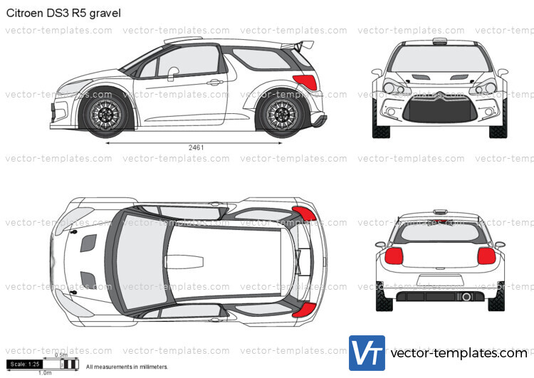 Citroen DS3 R5 gravel