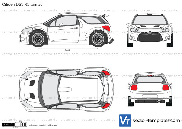 Citroen DS3 R5 tarmac