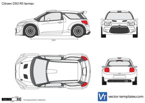 Citroen DS3 R5 tarmac