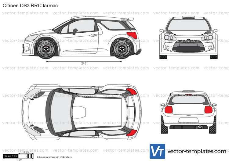 Citroen DS3 RRC tarmac