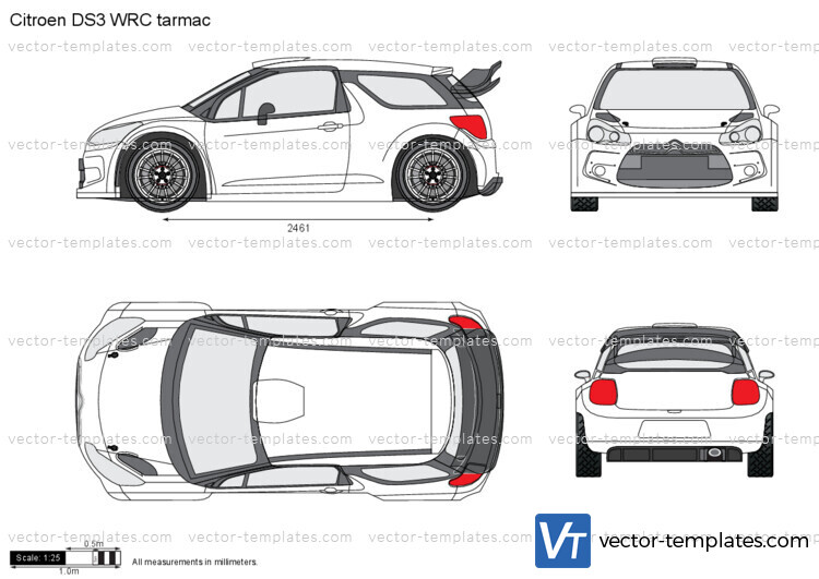 Citroen DS3 WRC tarmac