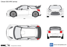 Citroen DS3 WRC tarmac