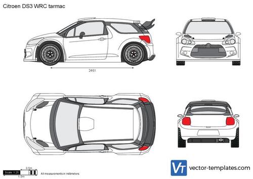 Citroen DS3 WRC tarmac