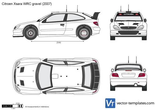 Citroen Xsara WRC gravel