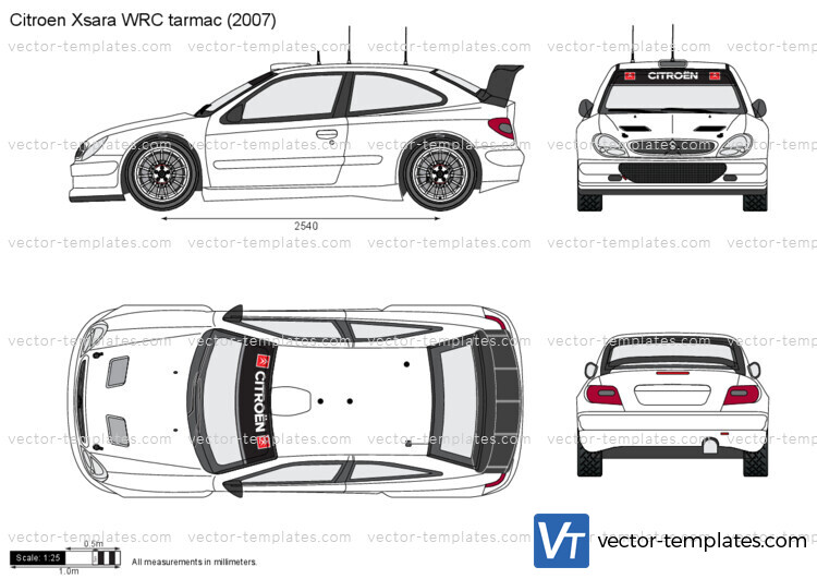 Citroen Xsara WRC tarmac