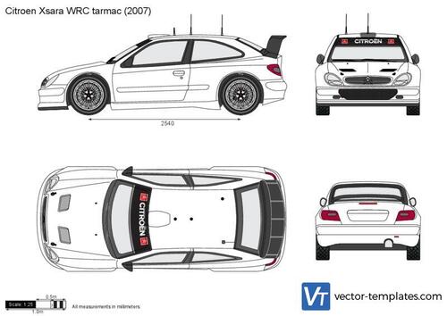 Citroen Xsara WRC tarmac