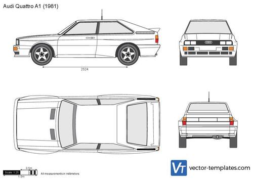 Audi Quattro A1