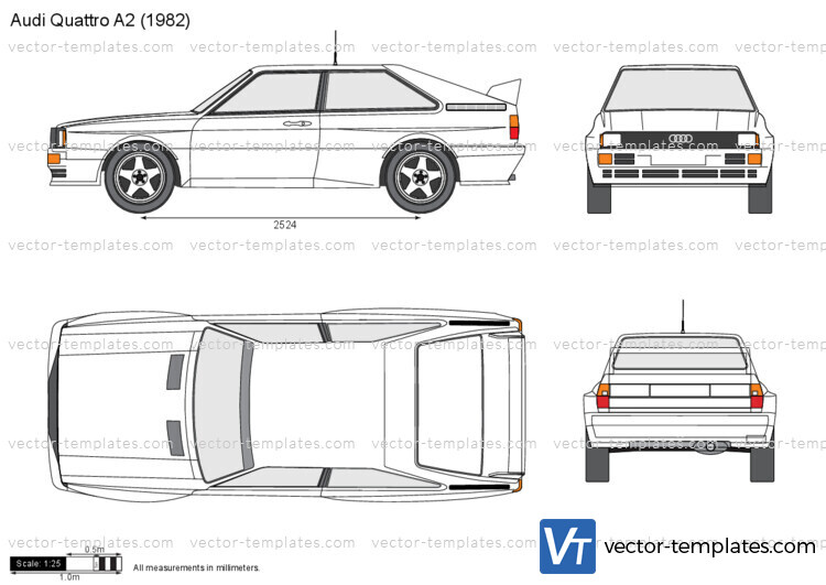 Audi Quattro A2