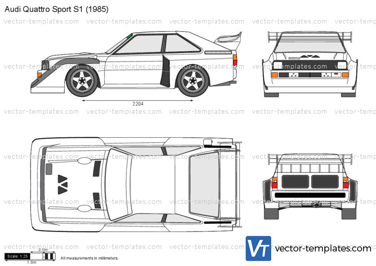 Audi Quattro Sport S1