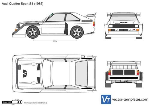 Audi Quattro Sport S1