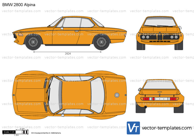 BMW 2800 Alpina