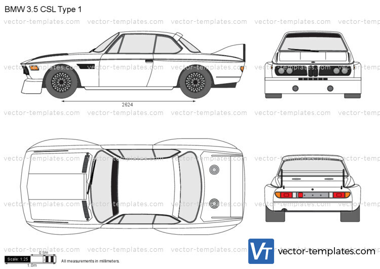 BMW 3.5 CSL Type 1