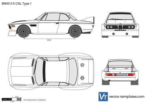 BMW 3.5 CSL Type 1