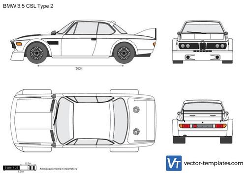 BMW 3.5 CSL Type 2