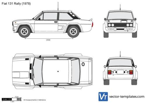 Fiat 131 Rally