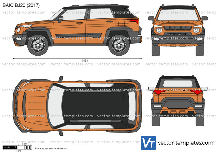 BAIC BJ20