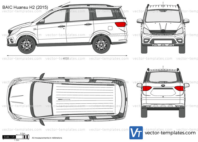 BAIC Huansu H2