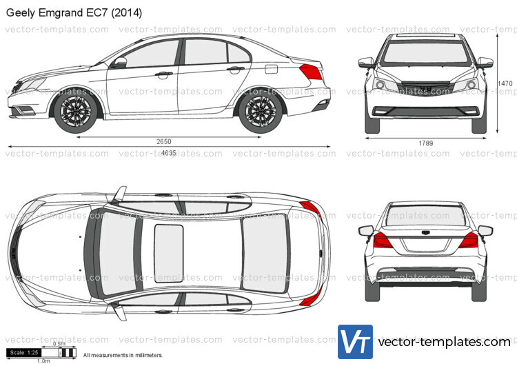 Geely Emgrand EC7