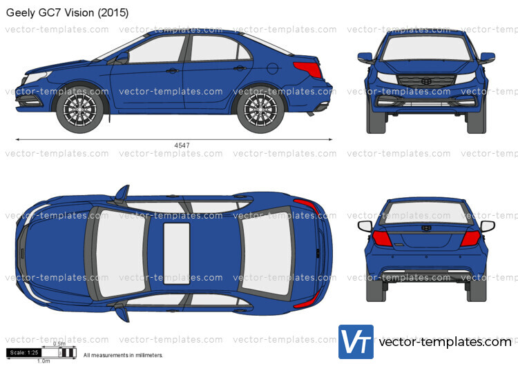 Geely GC7 Vision