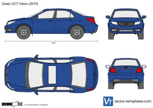 Geely GC7 Vision