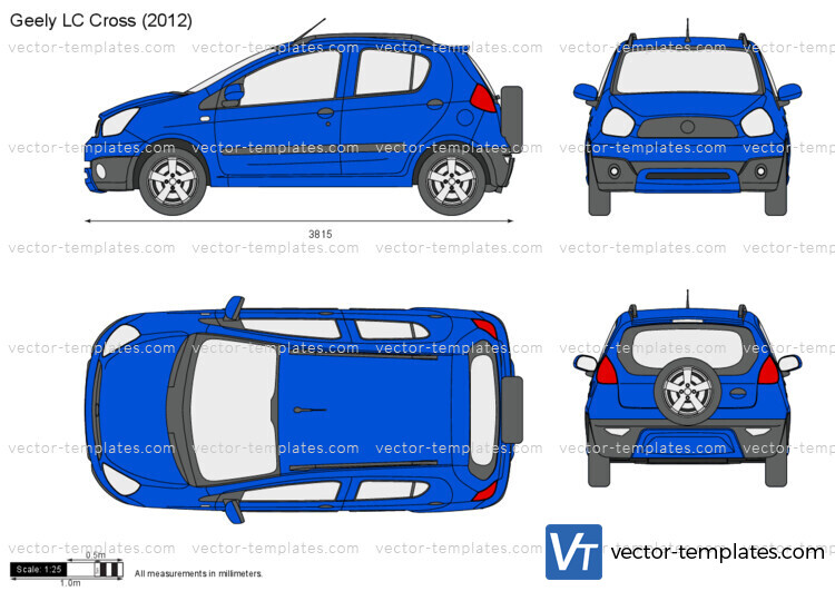 Geely LC Cross