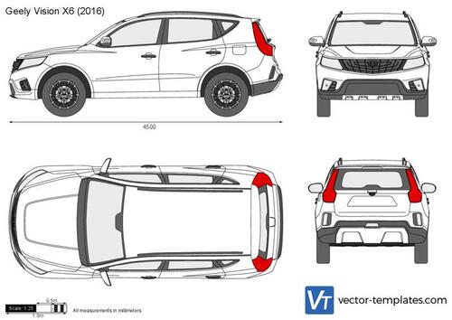 Geely Vision X6