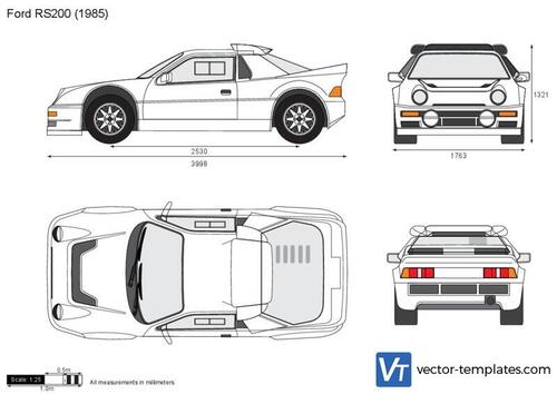 Ford RS200