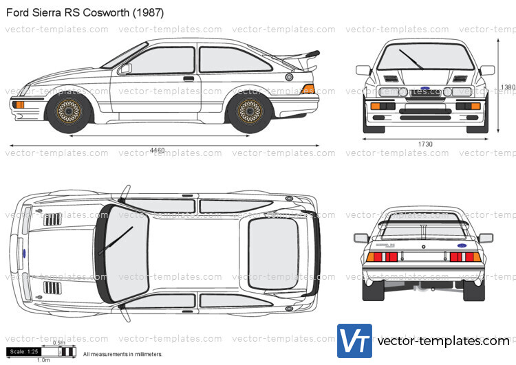 Ford Sierra RS Cosworth