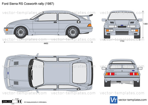Ford Sierra RS Cosworth rally
