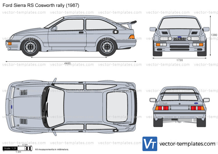 Ford Sierra RS Cosworth rally