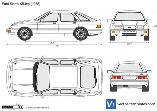 Ford Sierra XR4x4