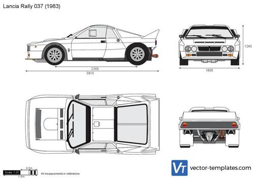 Lancia Rally 037