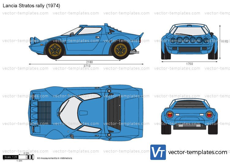 Lancia Stratos rally